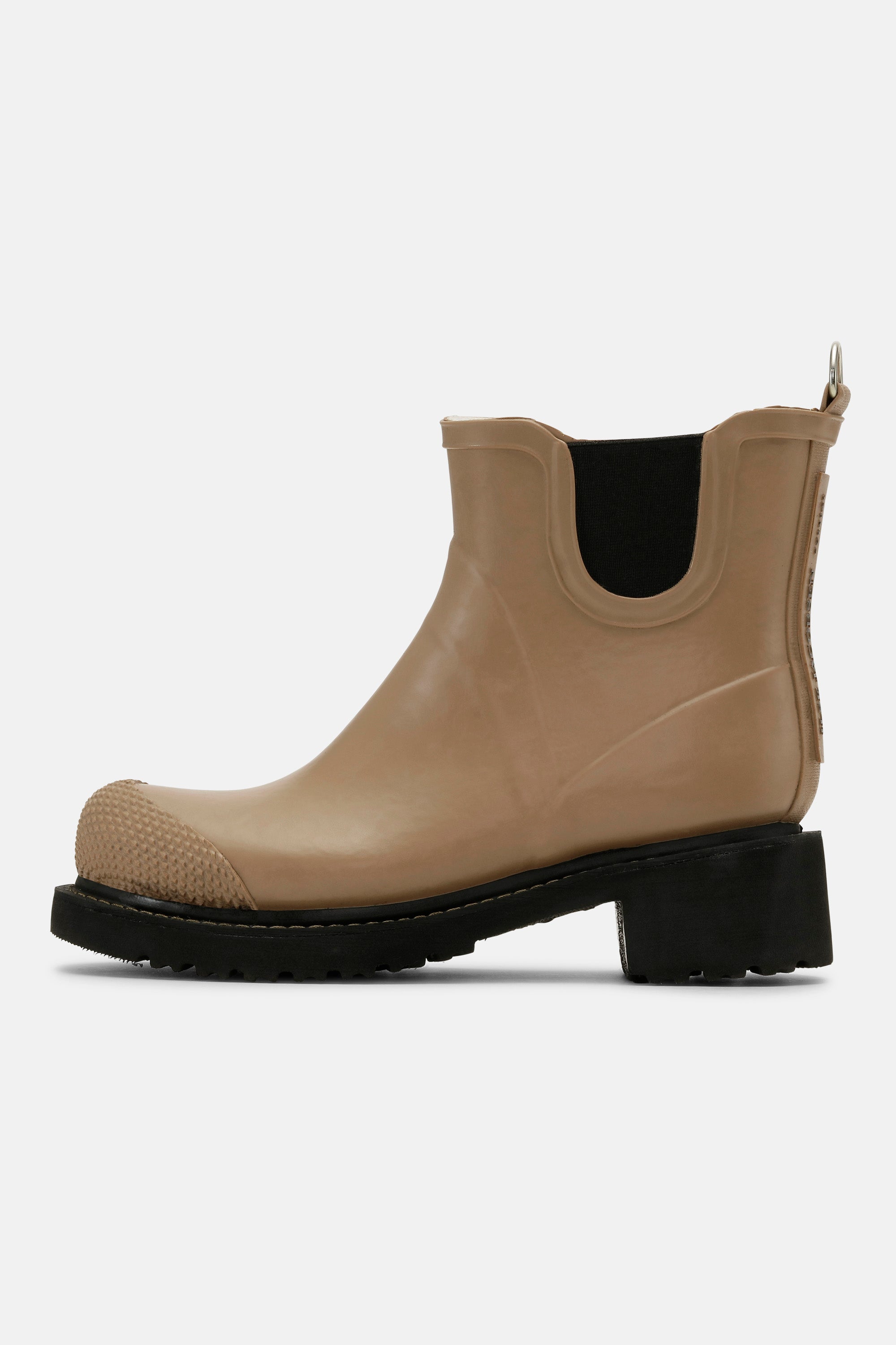 Ilse Jacobsen Hornbæk Footwear Kurze Gummistiefel Hohem Absatz Rain boots 224 Otter